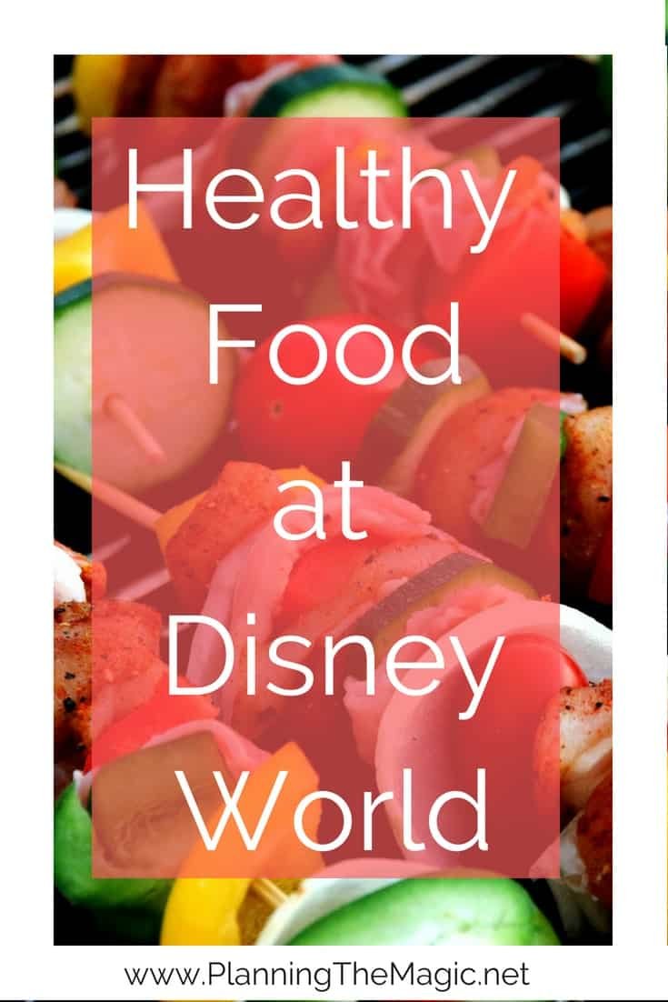 healthy food at disney world