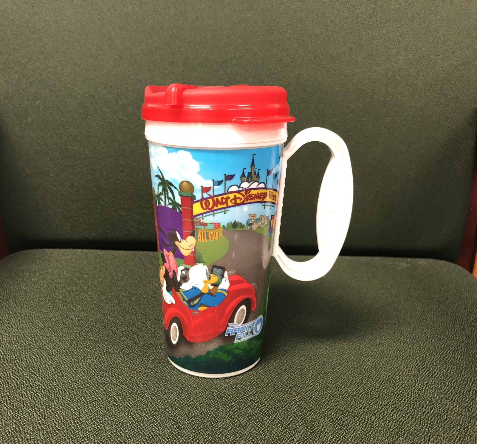 Disney Refillable Mug 