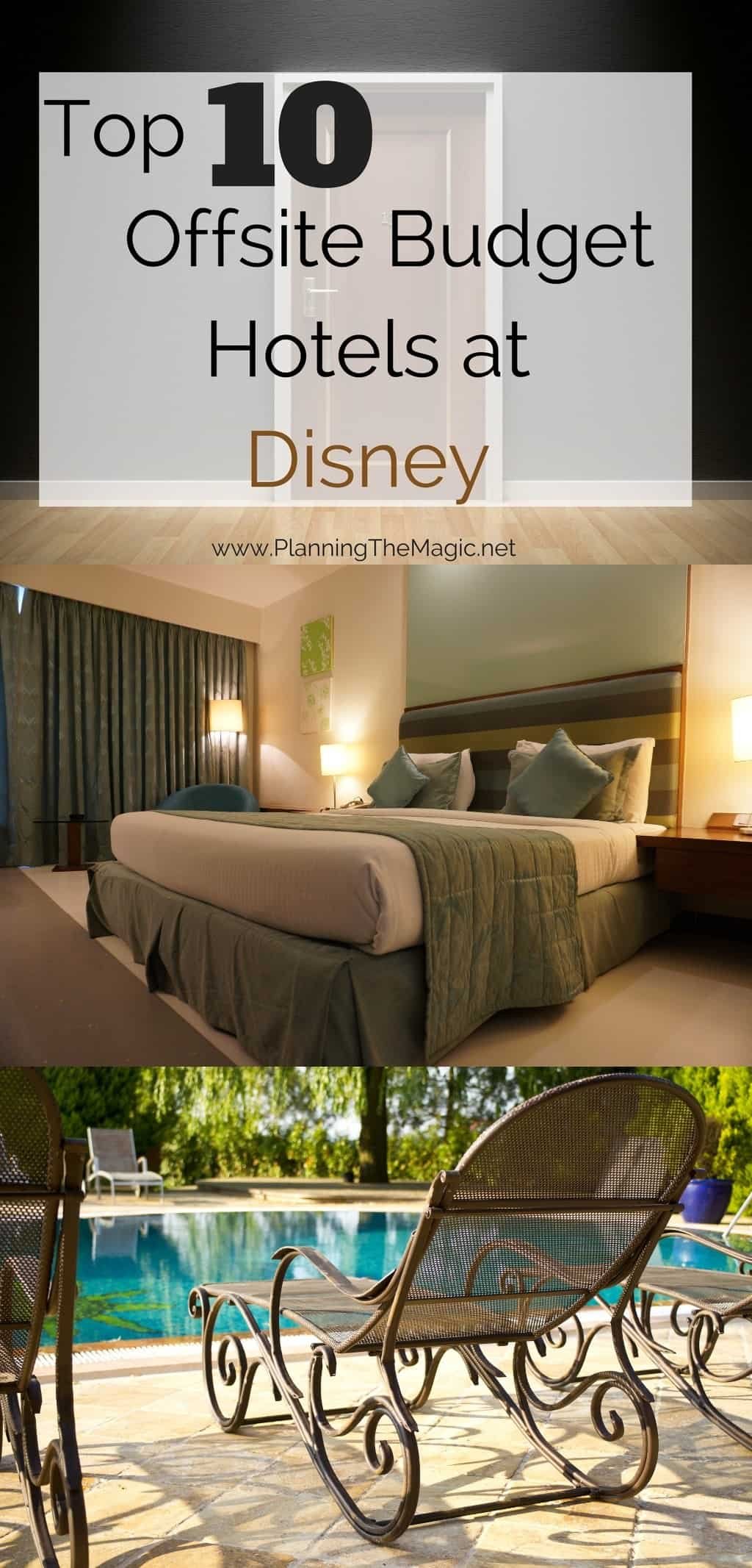 offsite budget hotel Disney