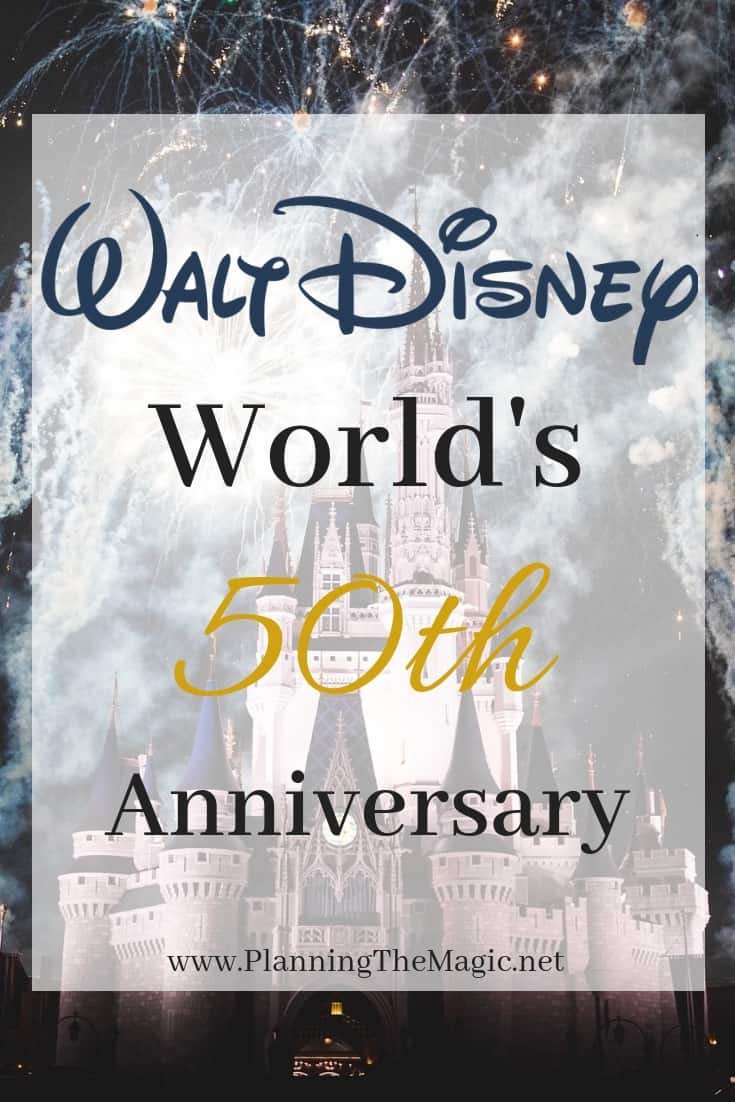 Disney World's 50th anniversary