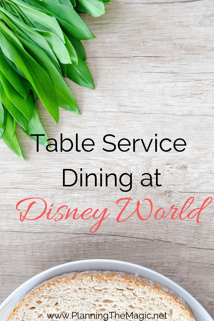 best table service at disney world