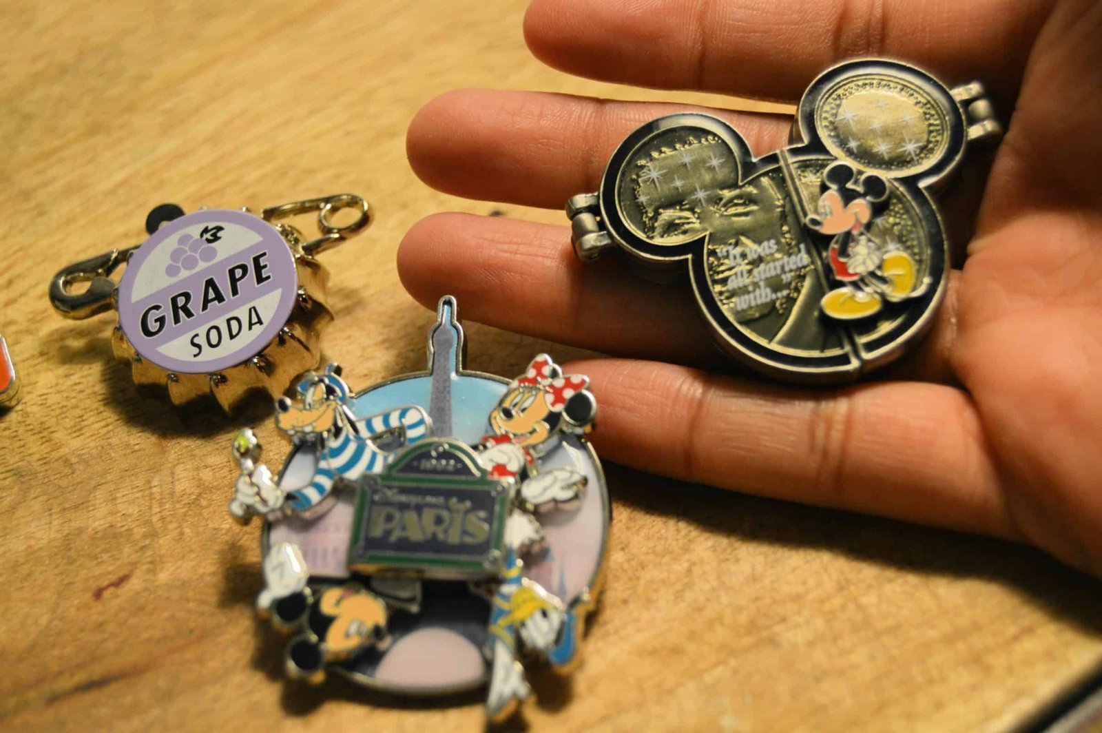Rare Disney Pins 2024 - Eydie Jaquith