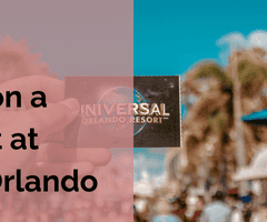 Eating on a Budget at Universal Studio