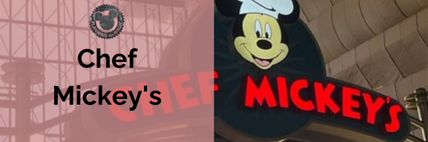Chef Mickey's