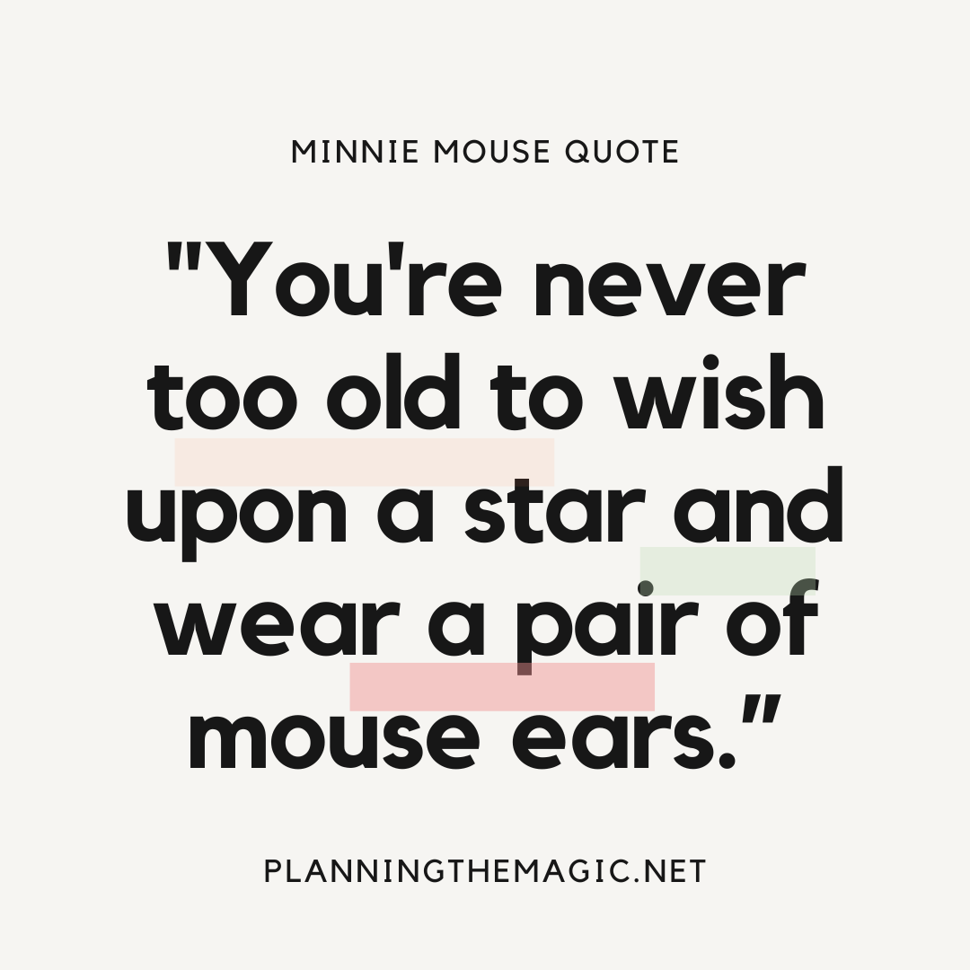minnie mouse quotes 